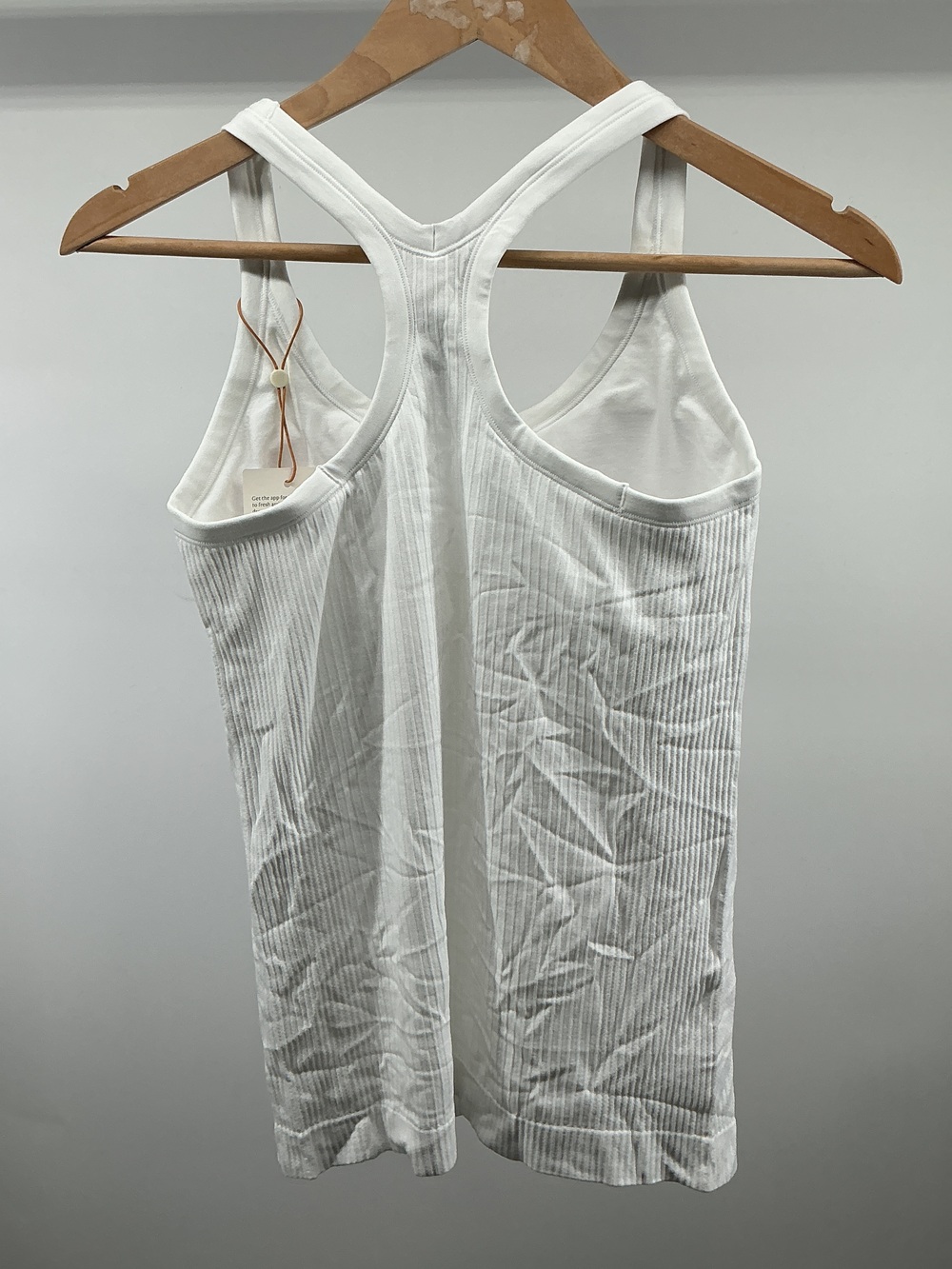 Seamless Ribbed Bra Tank - Picture 2 of 3